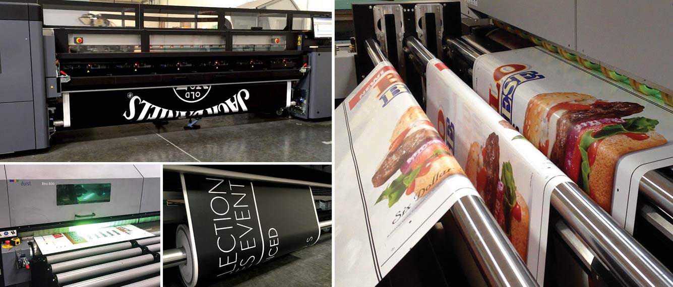 digital printing high speed printing large format printing